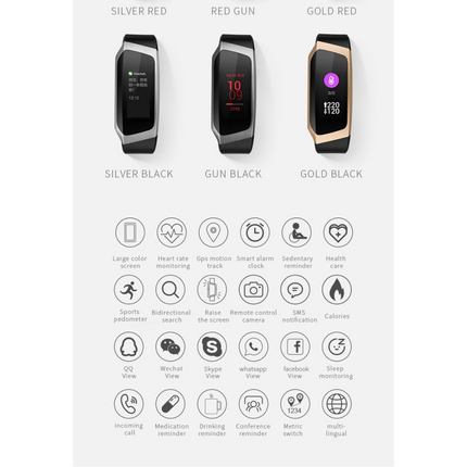 Blood Pressure Smart Watch, Fitness Tracker – image 20
