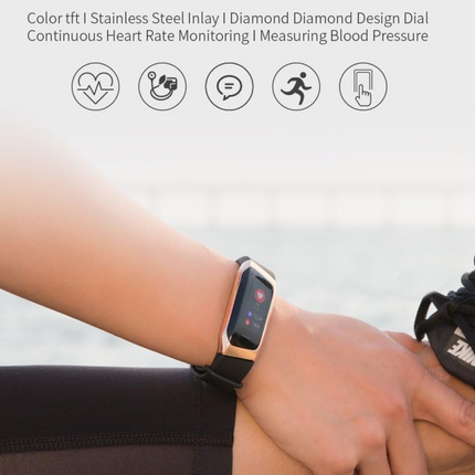 Blood Pressure Smart Watch, Step Counter for Android – image 12