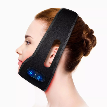 Red Light Therapy Belt | Portable Jaw Sculpting Device for Double Chin Reduction 0