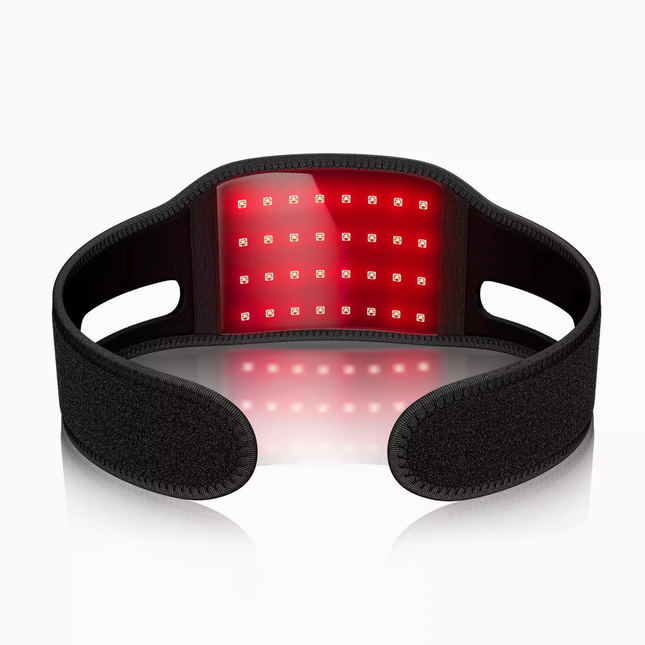 Red Light Therapy Belt | Portable Jaw Sculpting Device for Double Chin Reduction 1