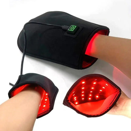 Red Light Therapy Glove for Hand Pain Relief with 360° Wraparound Design | Comfortable Treatment for Arthritis & Stiffness 0