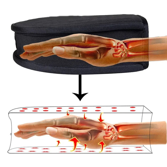 Red Light Therapy Glove for Hand Pain Relief with 360° Wraparound Design | Comfortable Treatment for Arthritis & Stiffness 1