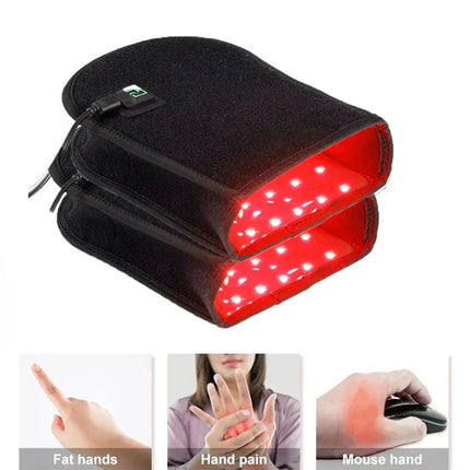 Red Light Therapy Glove for Hand Pain Relief with 360° Wraparound Design | Comfortable Treatment for Arthritis & Stiffness 3