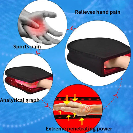 Red Light Therapy Glove for Hand Pain Relief with 360° Wraparound Design | Comfortable Treatment for Arthritis & Stiffness 4