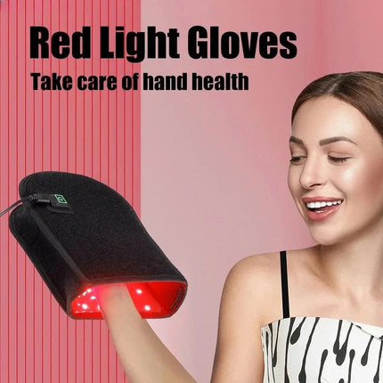 Red Light Therapy Glove for Hand Pain Relief with 360° Wraparound Design | Comfortable Treatment for Arthritis & Stiffness 6