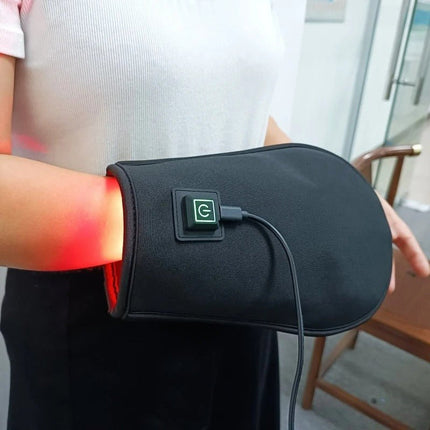 Red Light Therapy Glove for Hand Pain Relief with 360° Wraparound Design | Comfortable Treatment for Arthritis & Stiffness 7