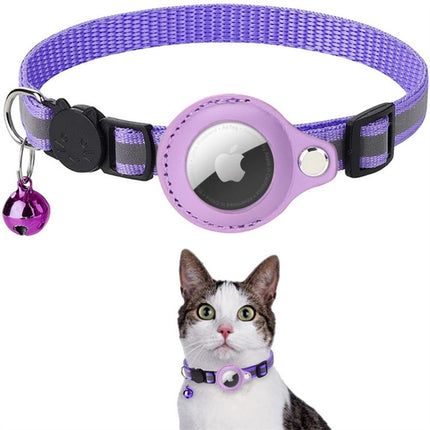 Reflective Cat GPS Tracker Collar with Quick Release Buckle | Enhanced Safety for Outdoor Adventures 3