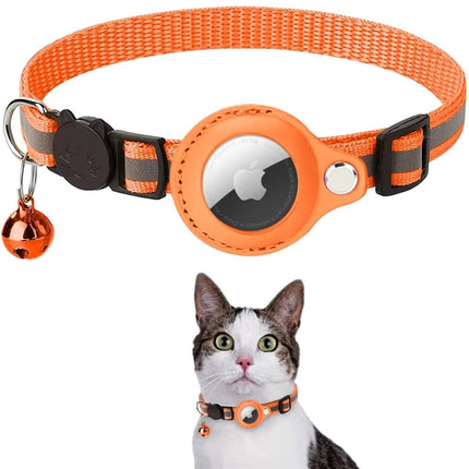 Reflective Cat GPS Tracker Collar with Quick Release Buckle | Enhanced Safety for Outdoor Adventures 6