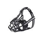 Reflective Dog Muzzle | Breathable Basket Muzzle for Dogs with Adjustable Strap | Enhanced Safety and Comfort 0