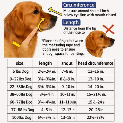 Reflective Dog Muzzle | Breathable Basket Muzzle for Dogs with Adjustable Strap | Enhanced Safety and Comfort 3