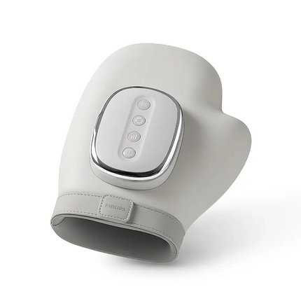 RelaxEase | Cordless Hand Massager with Heat & 5 Intensity Levels | Portable Relief for Hand Fatigue 1