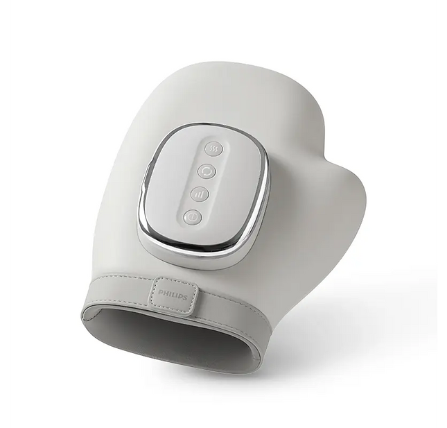 RelaxEase | Cordless Hand Massager with Heat & 5 Intensity Levels | Portable Relief for Hand Fatigue 1