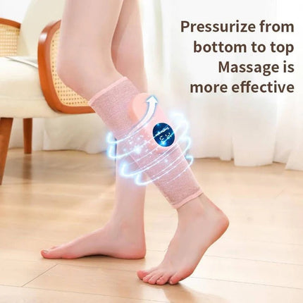 RelaxWrap | Wireless Calf and Arm Massager with Custom Heat & Compression | Adjustable Fit for Ultimate Relaxation 4