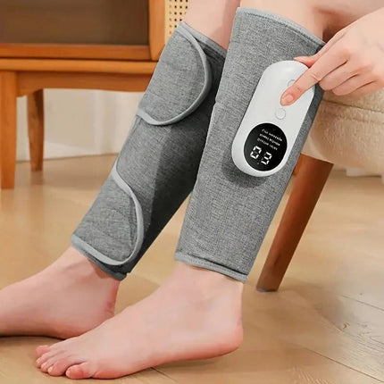 RelaxWrap | Wireless Calf and Arm Massager with Custom Heat & Compression | Adjustable Fit for Ultimate Relaxation 8