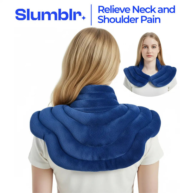 Relaxation Wrap | Neck Heating Pad with Microwavable Design & Weighted Comfort for Tension Relief 1
