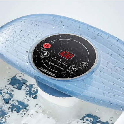 Relaxing Foot Spa | Vibrating Foot Massager with Temperature Control & Bubble Bath for Ultimate Comfort 1