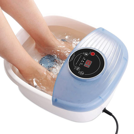 Relaxing Foot Spa | Vibrating Foot Massager with Temperature Control & Bubble Bath for Ultimate Comfort 3