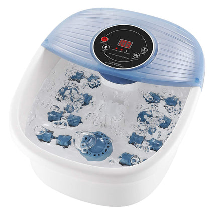 Relaxing Foot Spa | Vibrating Foot Massager with Temperature Control & Bubble Bath for Ultimate Comfort 4