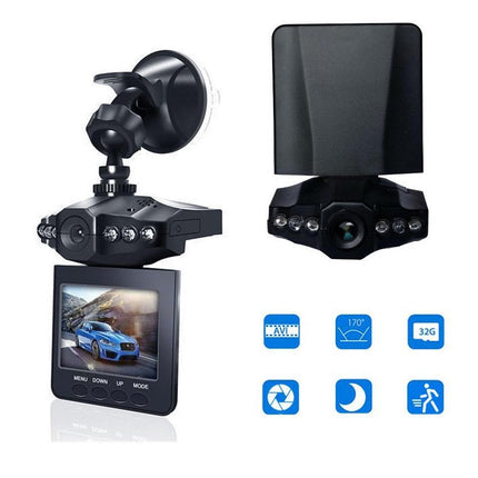 Reliable | Dash Cam for Car with Full HD 1080P & Night Vision | Compact Design for Enhanced Safety 1
