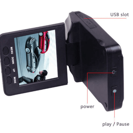 Reliable | Dash Cam for Car with Full HD 1080P & Night Vision | Compact Design for Enhanced Safety 6