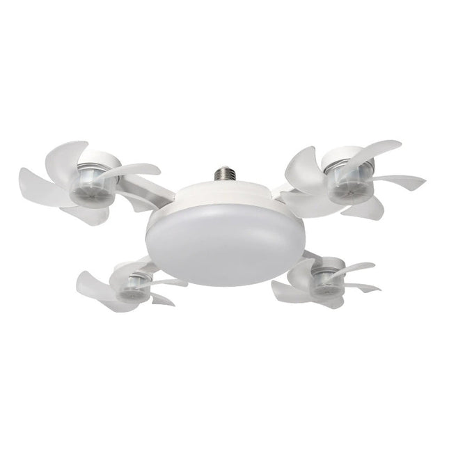 Remote Control Ceiling Fan Light Bulb with 3 Color Modes & Speeds | Easy Installation for Comfort and Convenience 0