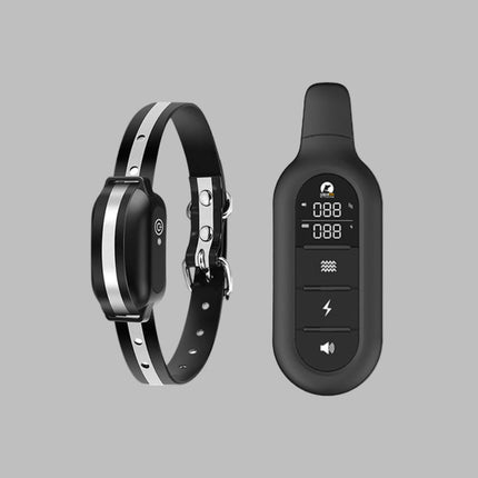 Remote Dog Training Collar | E Collar with 1000m Range & Waterproof Design | Customizable Stimulation for Effective Training 0