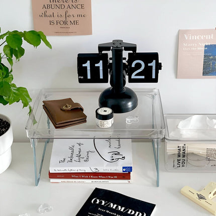 Retro Flip Clock | Automatic Silent Timepiece with Minimalist Design | Compact Decor for Modern Spaces 7