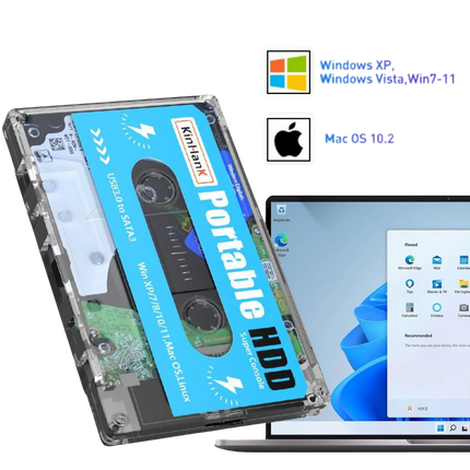 Retro Gaming Cassette | 110,000 Games with Plug and Play Convenience | Multi-Platform Emulator for Nostalgic Fun 1
