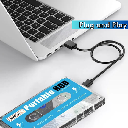 Retro Gaming Cassette | 110,000 Games with Plug and Play Convenience | Multi-Platform Emulator for Nostalgic Fun 4
