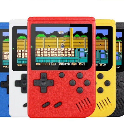 Retro Gaming Console | Handheld Game Player with 400+ Classic Games | Portable Design for On-the-Go Fun 0