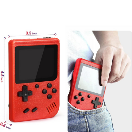 Retro Gaming Console | Handheld Game Player with 400+ Classic Games | Portable Design for On-the-Go Fun 1