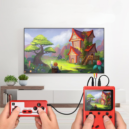 Retro Gaming Console | Handheld Game Player with 400+ Classic Games | Portable Design for On-the-Go Fun 2