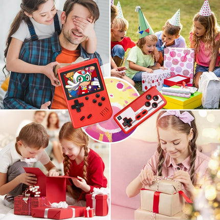 Retro Gaming Console | Handheld Game Player with 400+ Classic Games | Portable Design for On-the-Go Fun 4