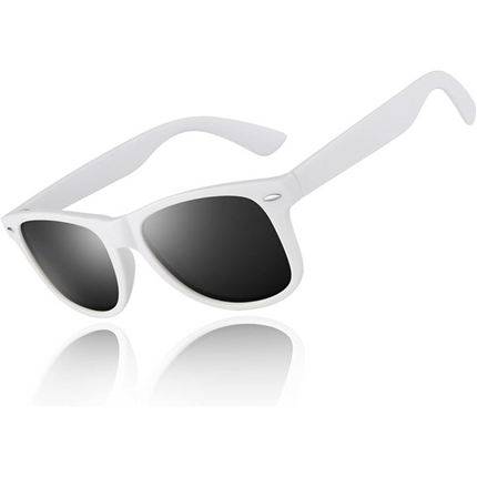 Retro Polarized Sunglasses | Classic 80's Design with UV400 Protection | Stylish Eyewear for Outdoor Activities 3