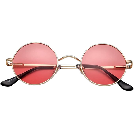 Retro Round Polarized Sunglasses with UV Protection | Vintage Style for Outdoor Adventures 9