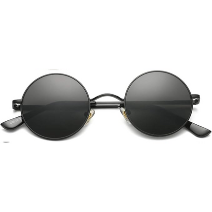 Retro Round Sunglasses with Polarized Lenses for UV Protection 3