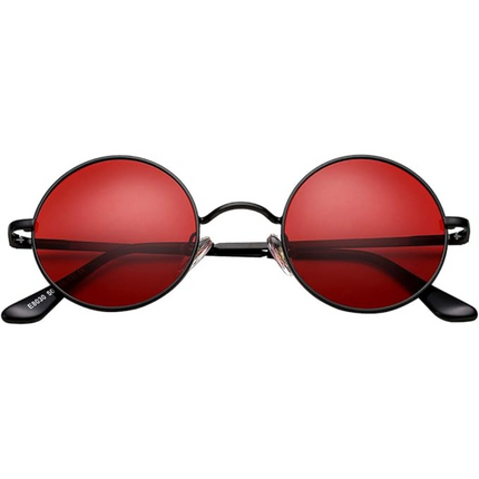 Retro Round Sunglasses with Polarized Lenses for UV Protection 4
