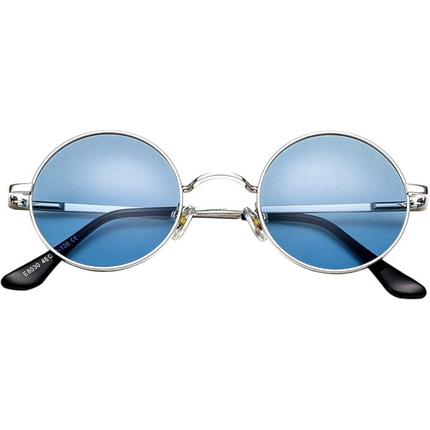 Retro Round Sunglasses with Polarized Lenses for UV Protection 8