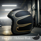 Chopper Matte Black / S