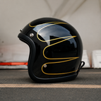 Chopper Bright Black / S
