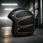 Chopper Matte Black / S