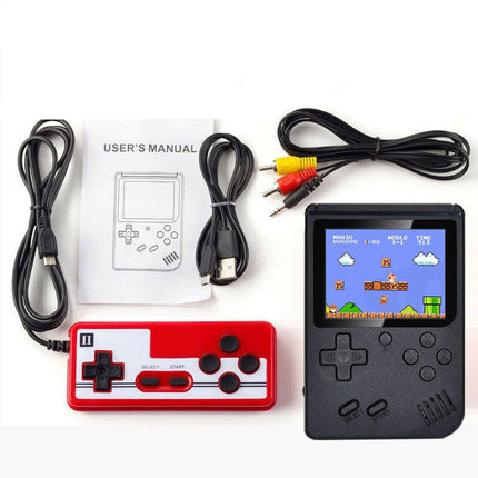Retrojoy | Handheld Gaming Console with 400 Classic Games | Portable Entertainment for Nostalgic Fun 10