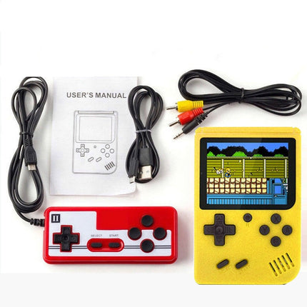 Retrojoy | Handheld Gaming Console with 400 Classic Games | Portable Entertainment for Nostalgic Fun 12