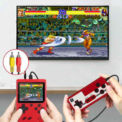 Retrojoy | Handheld Gaming Console with 400 Classic Games | Portable Entertainment for Nostalgic Fun 2