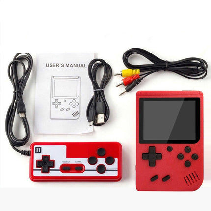 Retrojoy | Handheld Gaming Console with 400 Classic Games | Portable Entertainment for Nostalgic Fun 8