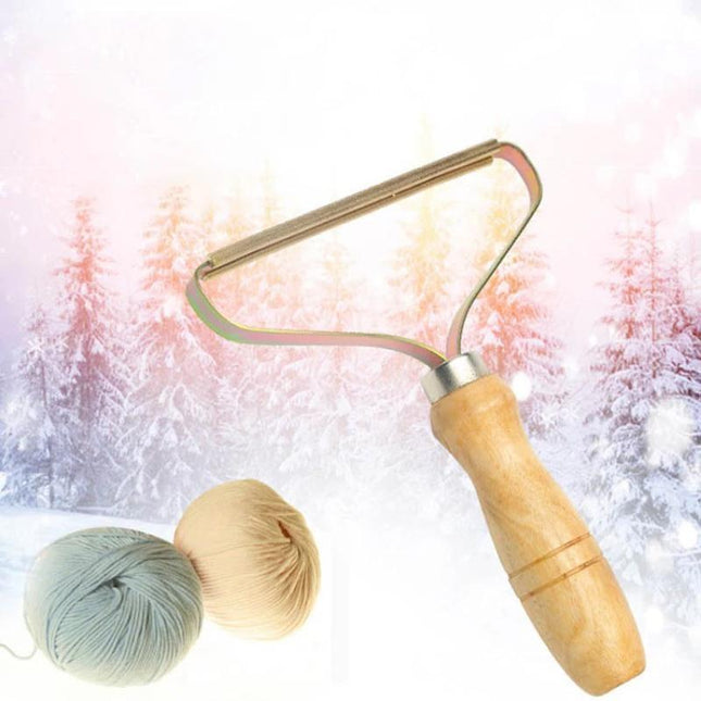 Revitalize Your Fabrics | Manual Lint Remover with Copper Head | Effective Tool for Pet Hair and Lint Removal 0