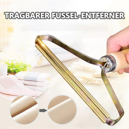 Revitalize Your Fabrics | Manual Lint Remover with Copper Head | Effective Tool for Pet Hair and Lint Removal 6