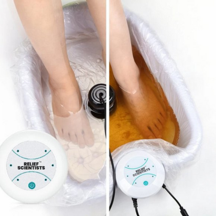 Revitalizing Ionic Foot Bath Massager with Vibrating Whirlpool Action for Ultimate Detox Relaxation 0
