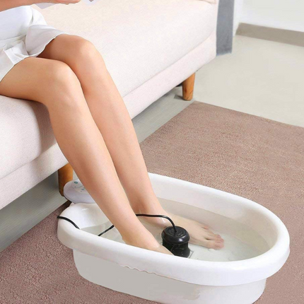 Revitalizing Ionic Foot Bath Massager with Vibrating Whirlpool Action for Ultimate Detox Relaxation 2