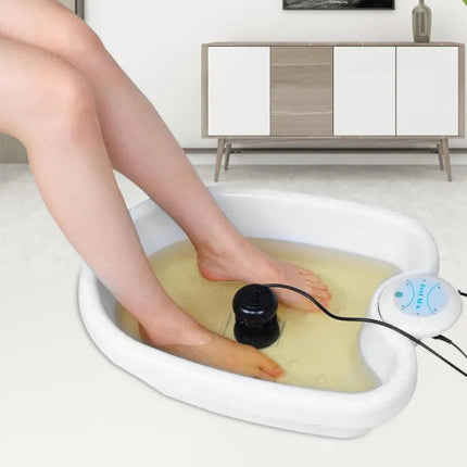 Revitalizing Ionic Foot Bath Massager with Vibrating Whirlpool Action for Ultimate Detox Relaxation 4